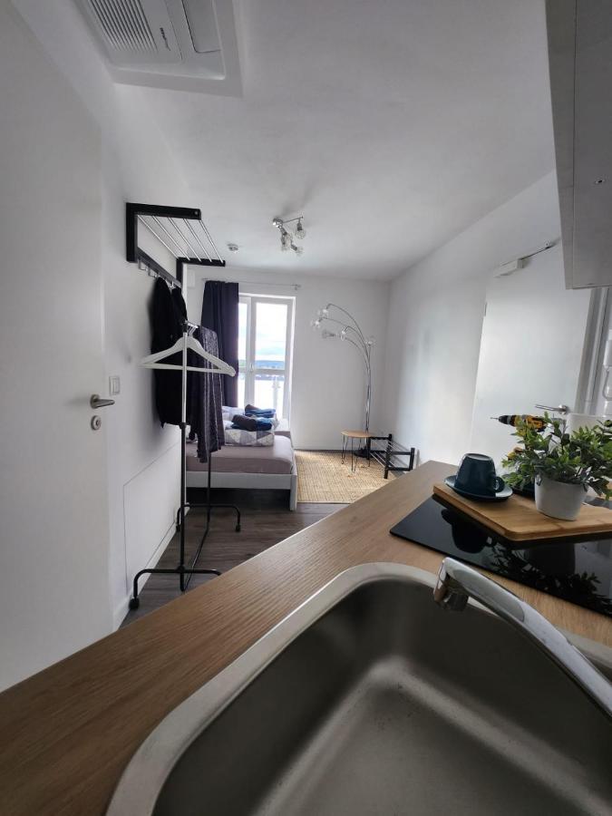 Cozy Apartment Mit Wifi, Aufzug & Kostenlos Parken El-Living Augsburg Buitenkant foto
